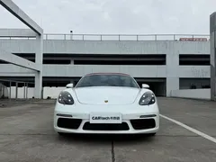 2023 Porsche 718 Boxster Style Edition 2.0T, белый — фото 2