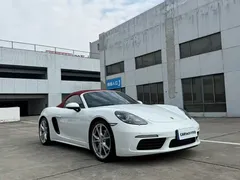 2023 Porsche 718 Boxster Style Edition 2.0T, белый — фото 3
