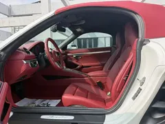 2023 Porsche 718 Boxster Style Edition 2.0T, белый — фото 4