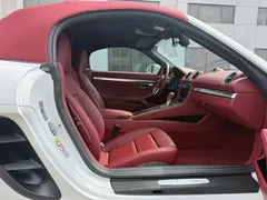 2023 Porsche 718 Boxster Style Edition 2.0T, белый — фото 6