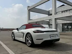 2023 Porsche 718 Boxster Style Edition 2.0T, белый — фото 7