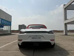 2023 Porsche 718 Boxster Style Edition 2.0T, белый — фото 8