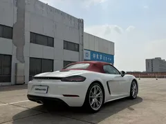 2023 Porsche 718 Boxster Style Edition 2.0T, белый — фото 9
