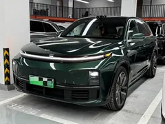 2024 Li Auto L7, зелёный — фото 1
