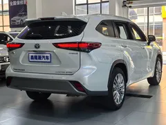 2022 Toyota Highlander 2.5L Hybrid 4WD Ultimate 7-seat, белый — фото 14