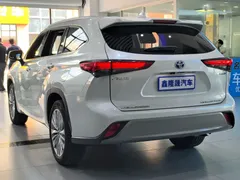 2022 Toyota Highlander 2.5L Hybrid 4WD Ultimate 7-seat, белый — фото 16