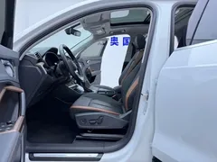 2021 Audi Q3 35 TFSI Fashion Sport, белый — фото 6
