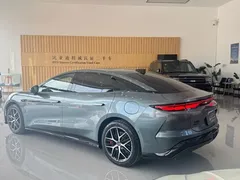 2025 BYD Han L PHEV 4WD LiDAR Flagship, зелёный — фото 4