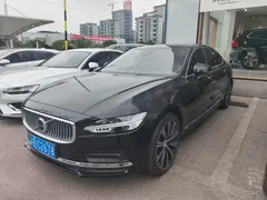 2023 Volvo S90, чёрный — фото 1