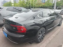 2023 Volvo S90, чёрный — фото 2