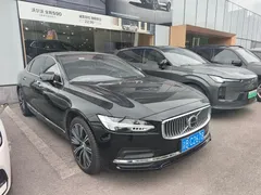 2023 Volvo S90, чёрный — фото 3