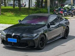 2023 BMW M4 Coupe M xDrive, чёрный — фото 1
