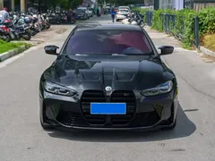 2023 BMW M4 Coupe M xDrive, чёрный — фото 2