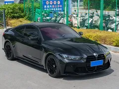 2023 BMW M4 Coupe M xDrive, чёрный — фото 3