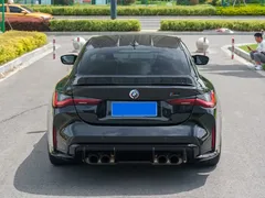 2023 BMW M4 Coupe M xDrive, чёрный — фото 5