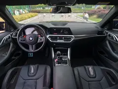 2023 BMW M4 Coupe M xDrive, чёрный — фото 15