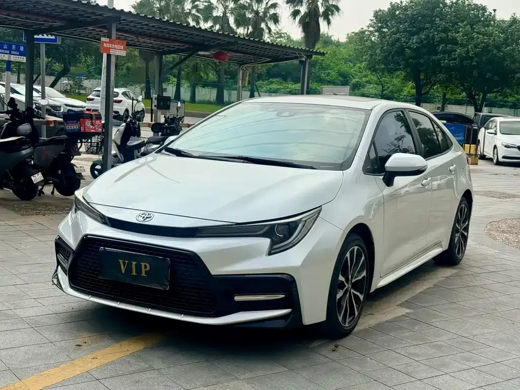 2021 Toyota Levin 185T CVT Sport