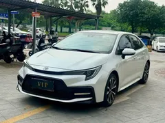 2021 Toyota Levin 185T CVT Sport, белый — фото 1