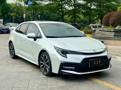 2021 Toyota Levin 185T CVT Sport, белый — фото 3