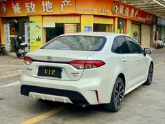 2021 Toyota Levin 185T CVT Sport, белый — фото 7