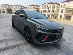 2022 Geely Binrui COOL 1.5T DCT, зелёный — фото 4