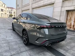2022 Geely Binrui COOL 1.5T DCT, зелёный — фото 5