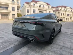 2022 Geely Binrui COOL 1.5T DCT, зелёный — фото 7