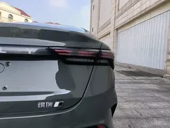 2022 Geely Binrui COOL 1.5T DCT, зелёный — фото 8