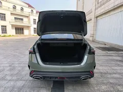 2022 Geely Binrui COOL 1.5T DCT, зелёный — фото 19