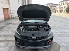 2022 Geely Binrui COOL 1.5T DCT, зелёный — фото 20