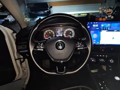 2021 Volkswagen Bora 1.5L AT Comfort Smart Connect, белый — фото 12