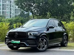 2022 Mercedes-Benz GLE 350 e 4MATIC PHEV, чёрный — фото 1