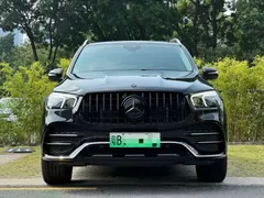 2022 Mercedes-Benz GLE 350 e 4MATIC PHEV, чёрный — фото 2