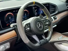 2022 Mercedes-Benz GLE 350 e 4MATIC PHEV, чёрный — фото 14