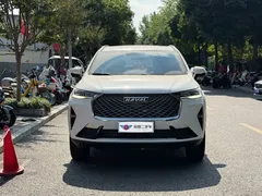 2022 Haval H6 3rd Gen 1.5T AT 2WD Pro, белый — фото 2