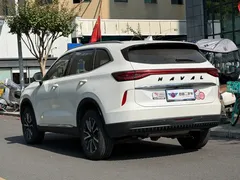 2022 Haval H6 3rd Gen 1.5T AT 2WD Pro, белый — фото 4