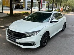 2019 Honda Civic 220TURBO CVT China 5, белый — фото 1
