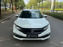2019 Honda Civic 220TURBO CVT China 5, белый — фото 2
