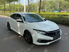 2019 Honda Civic 220TURBO CVT China 5, белый — фото 3