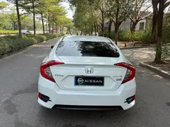 2019 Honda Civic 220TURBO CVT China 5, белый — фото 5
