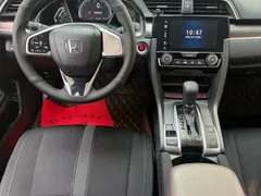 2019 Honda Civic 220TURBO CVT China 5, белый — фото 8