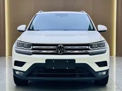2021 Volkswagen Tharu 280TSI 2WD Luxury, белый — фото 2