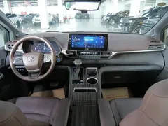 2021 Toyota Sienna 2.5L Hybrid Platinum, синий — фото 12
