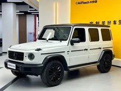 2022 Mercedes-Benz G-Class G 500, белый — фото 1