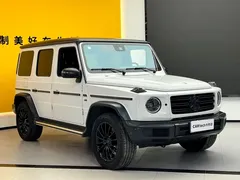 2022 Mercedes-Benz G-Class G 500, белый — фото 2