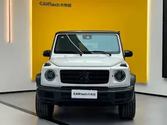 2022 Mercedes-Benz G-Class G 500, белый — фото 3
