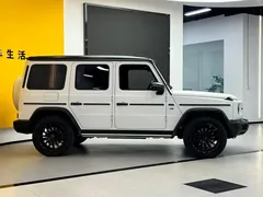 2022 Mercedes-Benz G-Class G 500, белый — фото 4