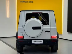 2022 Mercedes-Benz G-Class G 500, белый — фото 6