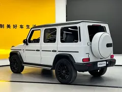 2022 Mercedes-Benz G-Class G 500, белый — фото 7