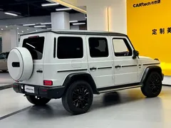 2022 Mercedes-Benz G-Class G 500, белый — фото 8